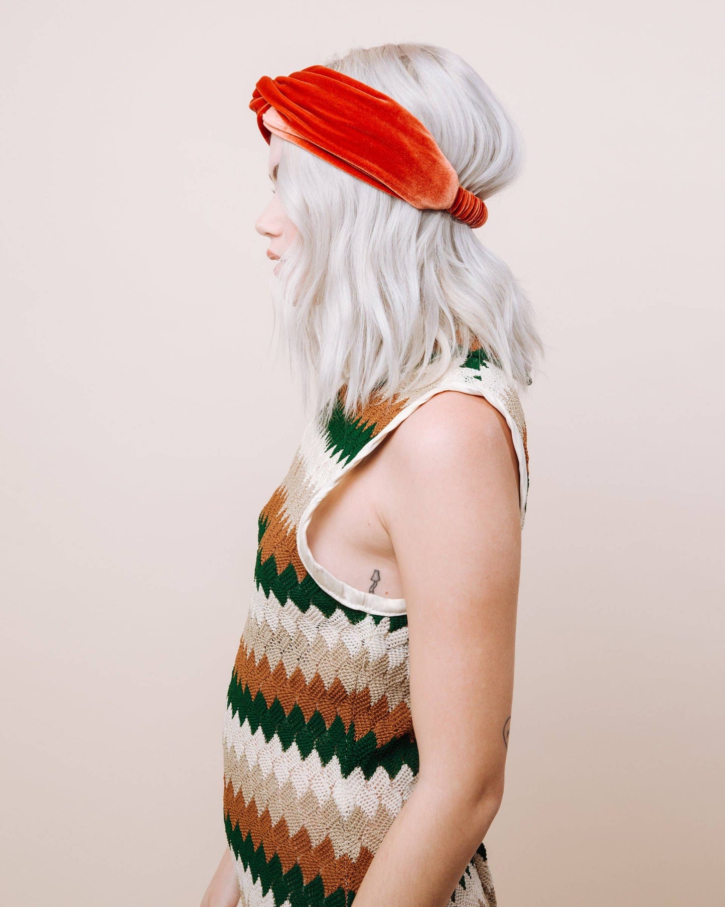Velvet Sienna Headwrap