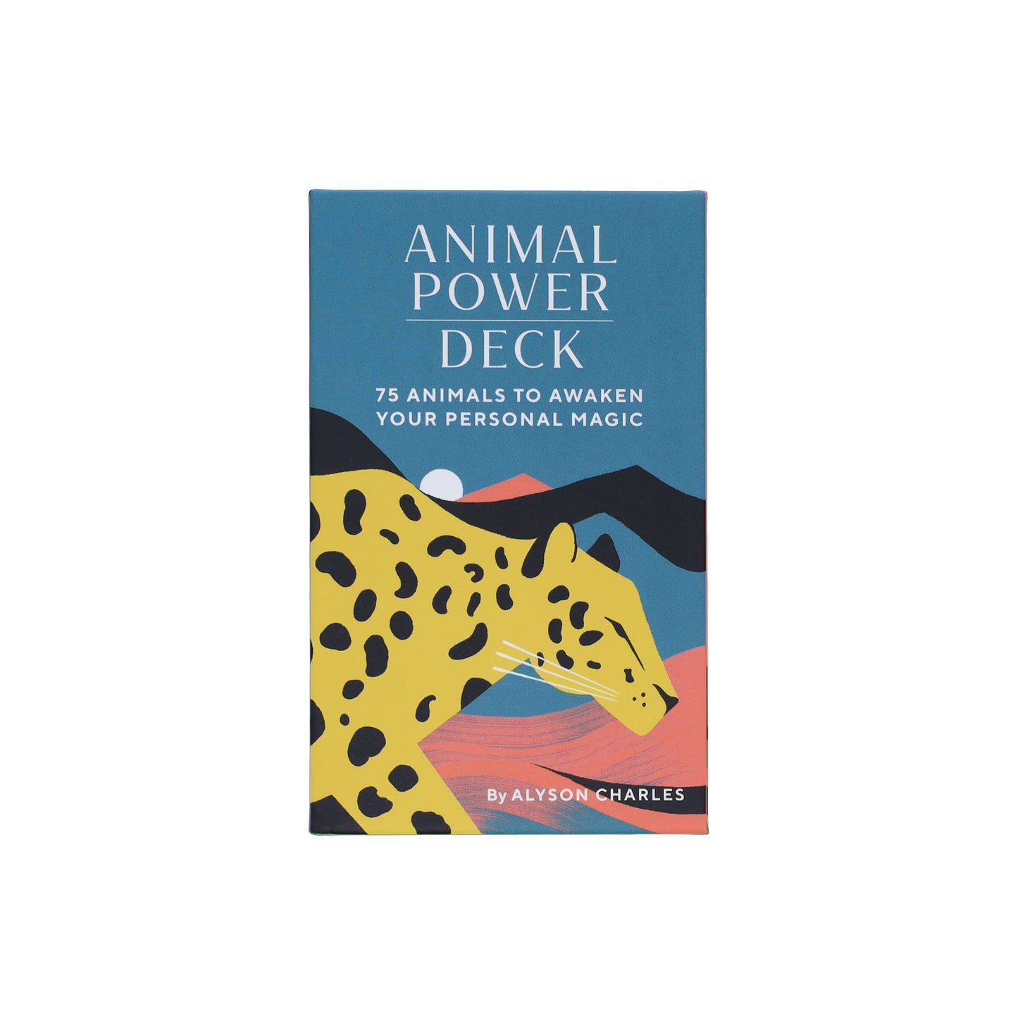 Animal Power Deck | 75 Animal Spirit Cards & Guidebook for Intuition