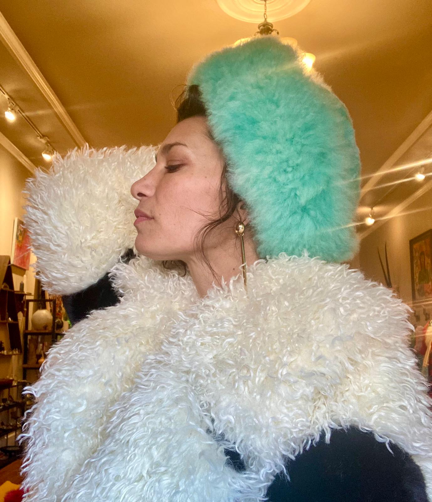 Alpaca Fur Hat