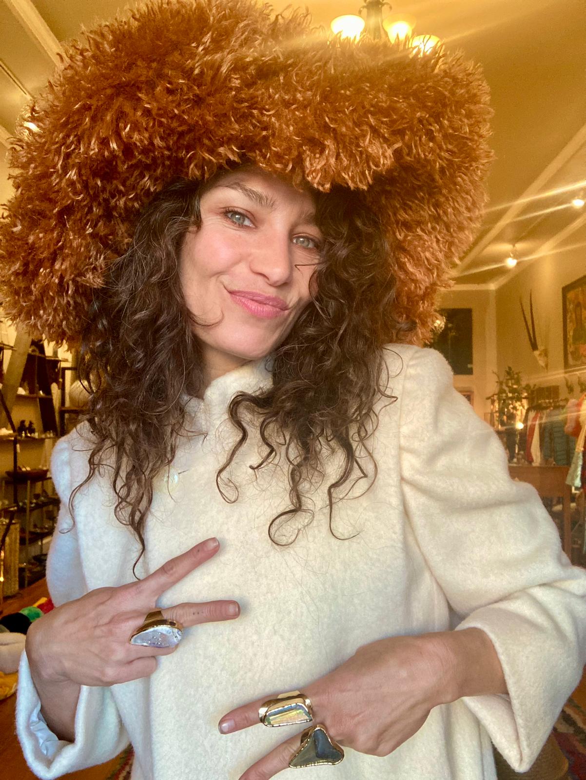 Luxury Faux Mongolian Fur Hat