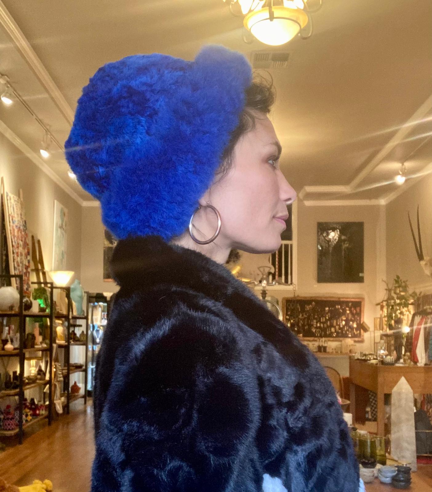 Alpaca Fur Hat