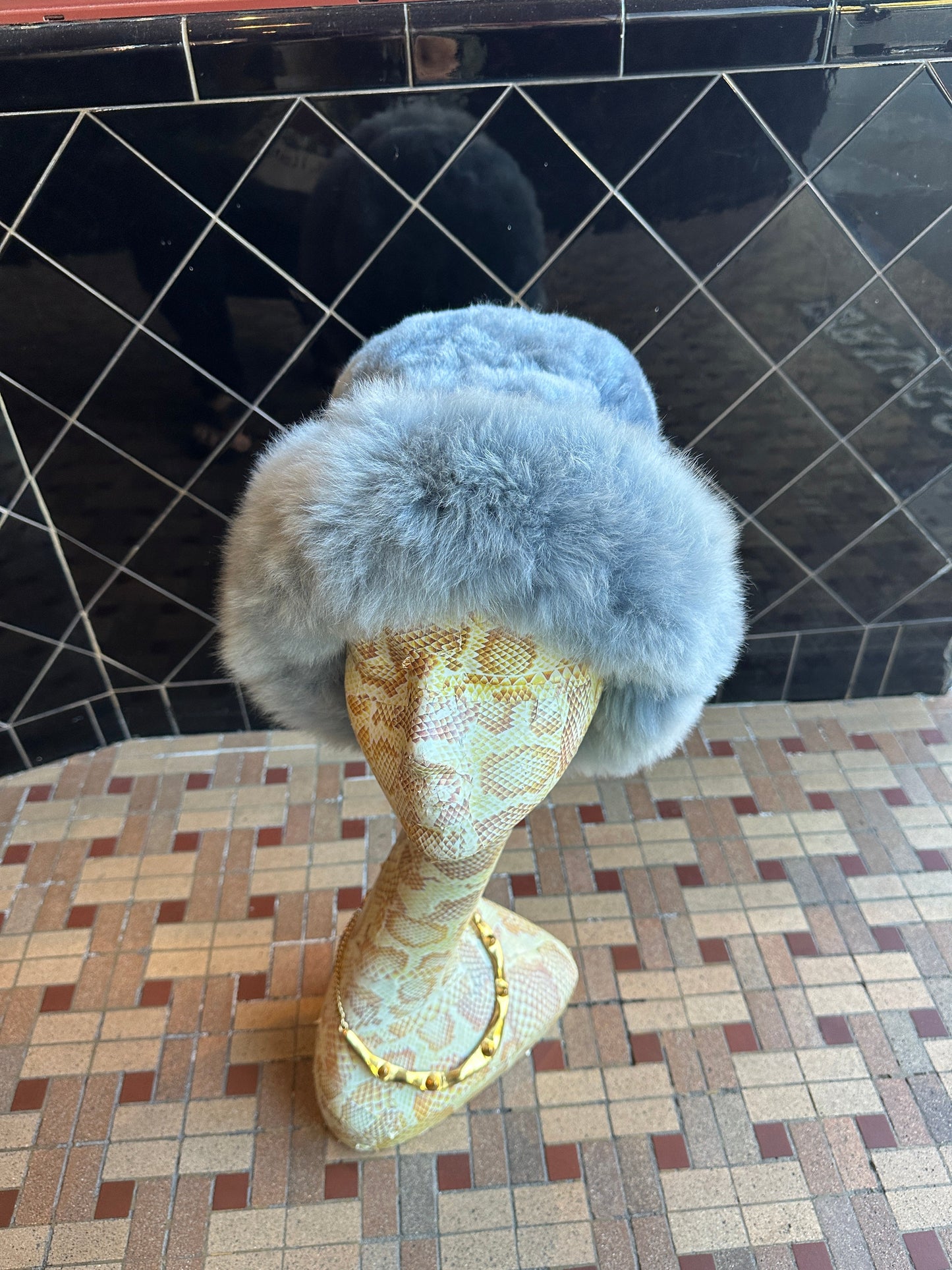 Alpaca Fur Hat