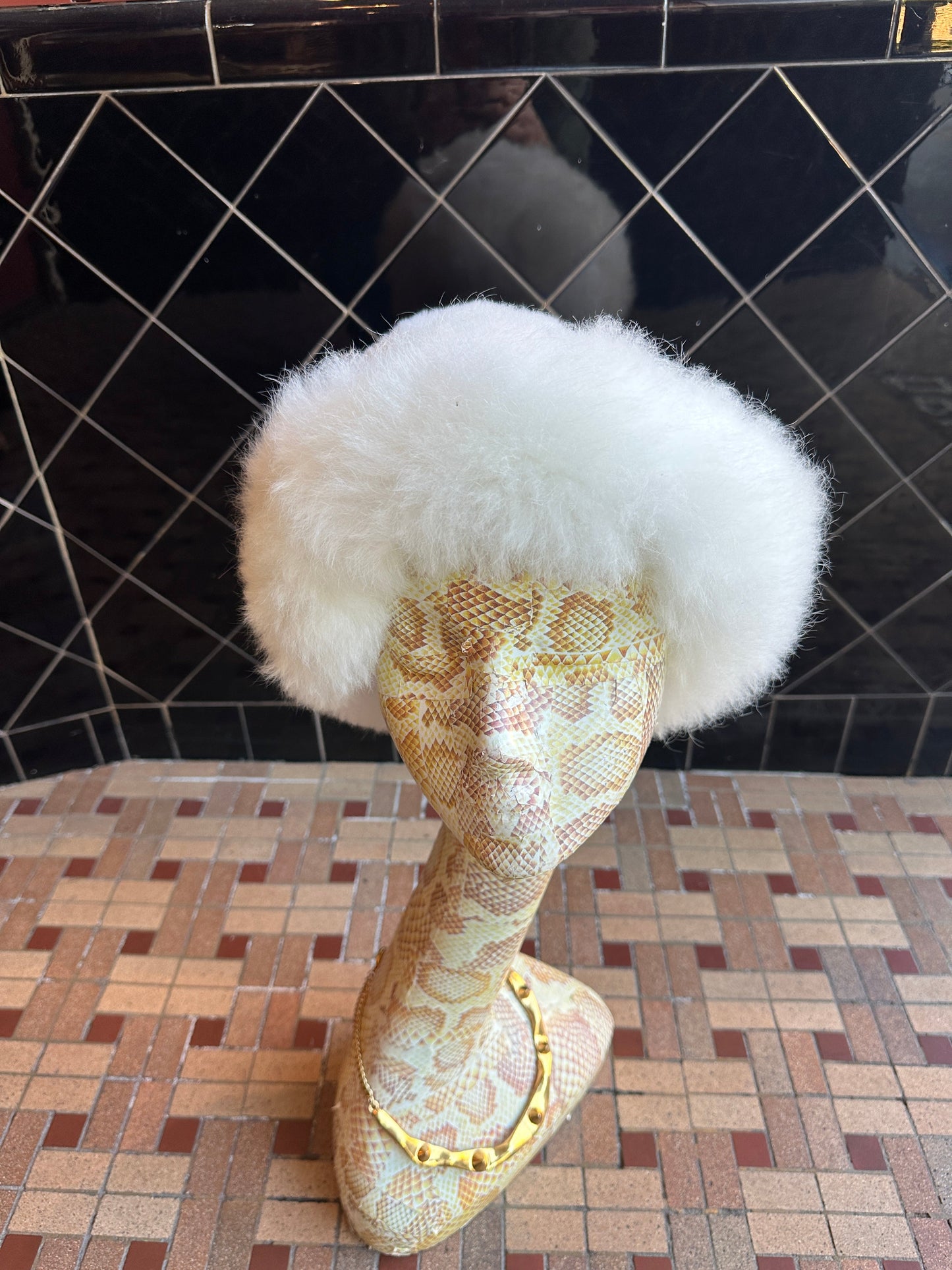 Alpaca Fur Hat
