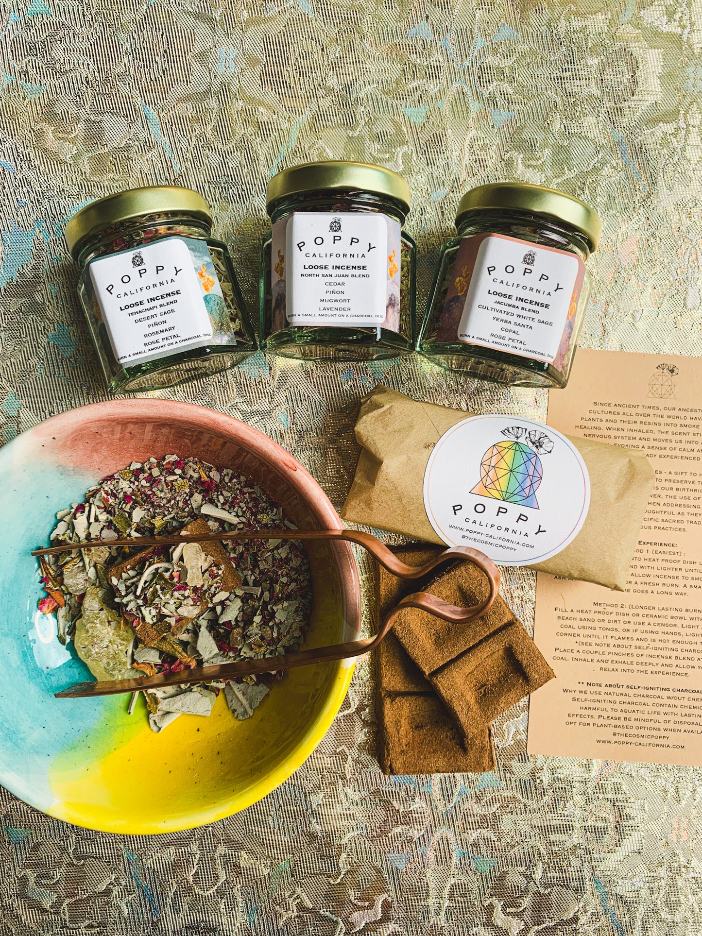 Loose Incense Kit