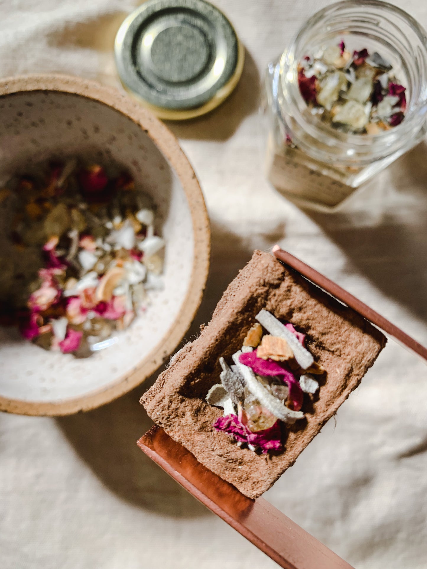 Sage and Yerba Santa Loose Incense