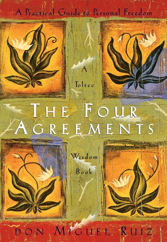 The Four Agreements Wisdom Book
