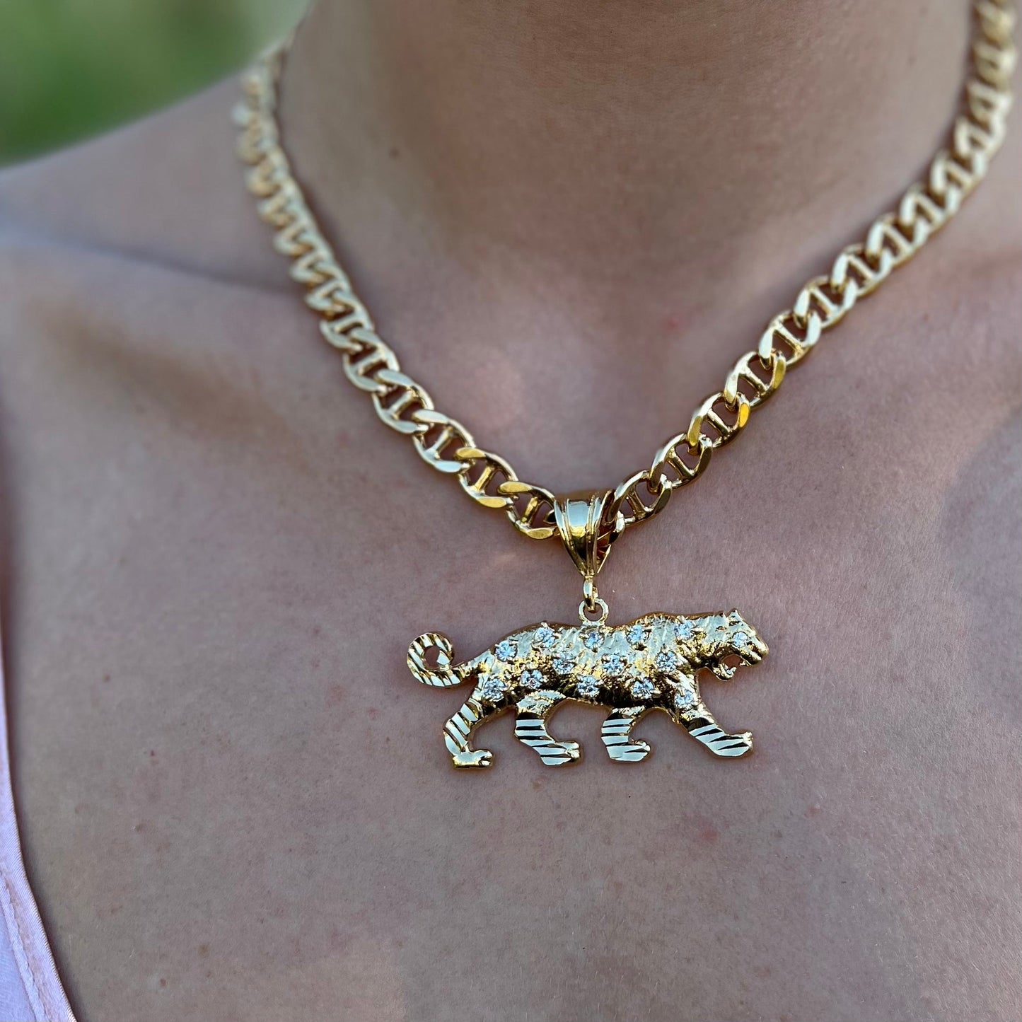 Opulent Tiger