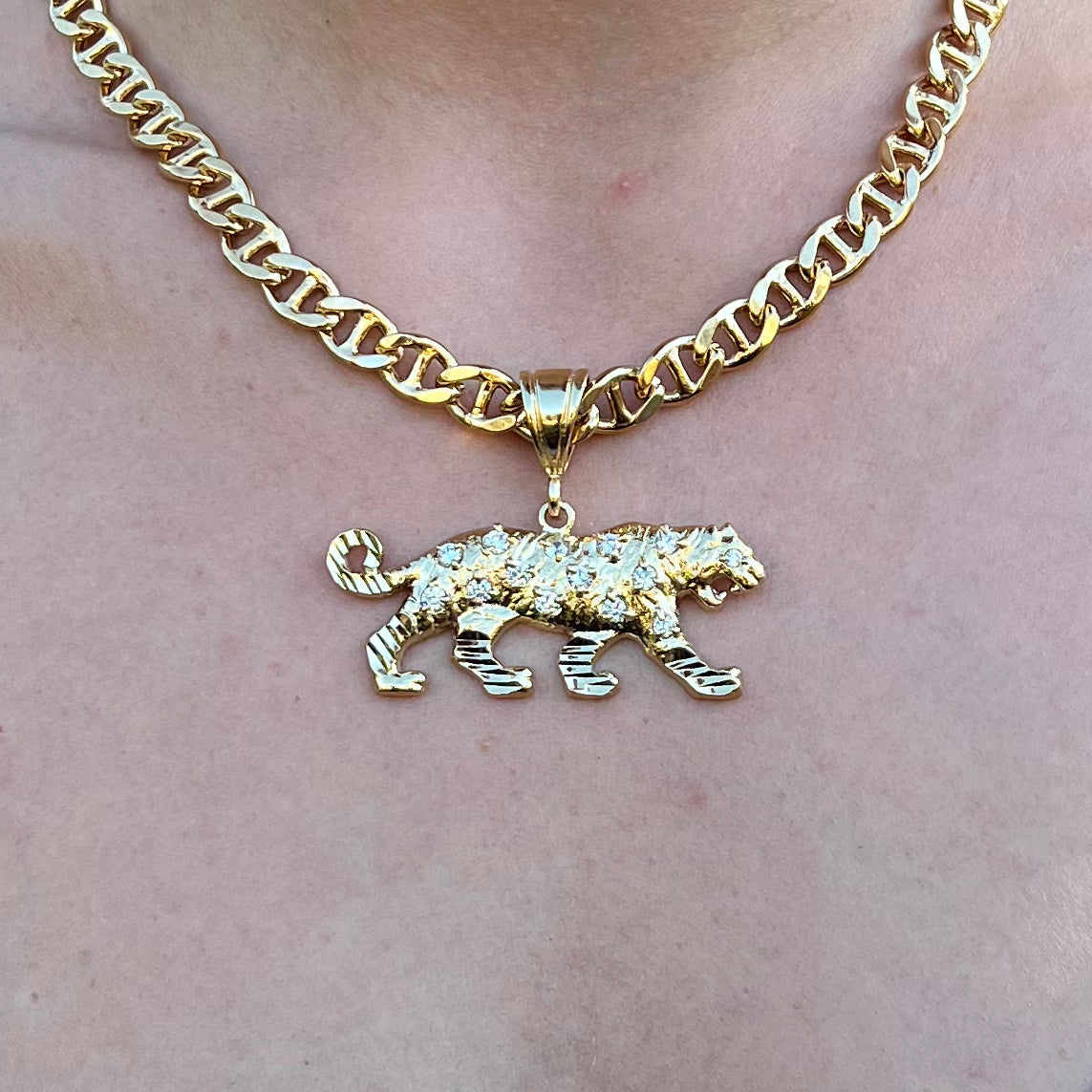 Opulent Tiger