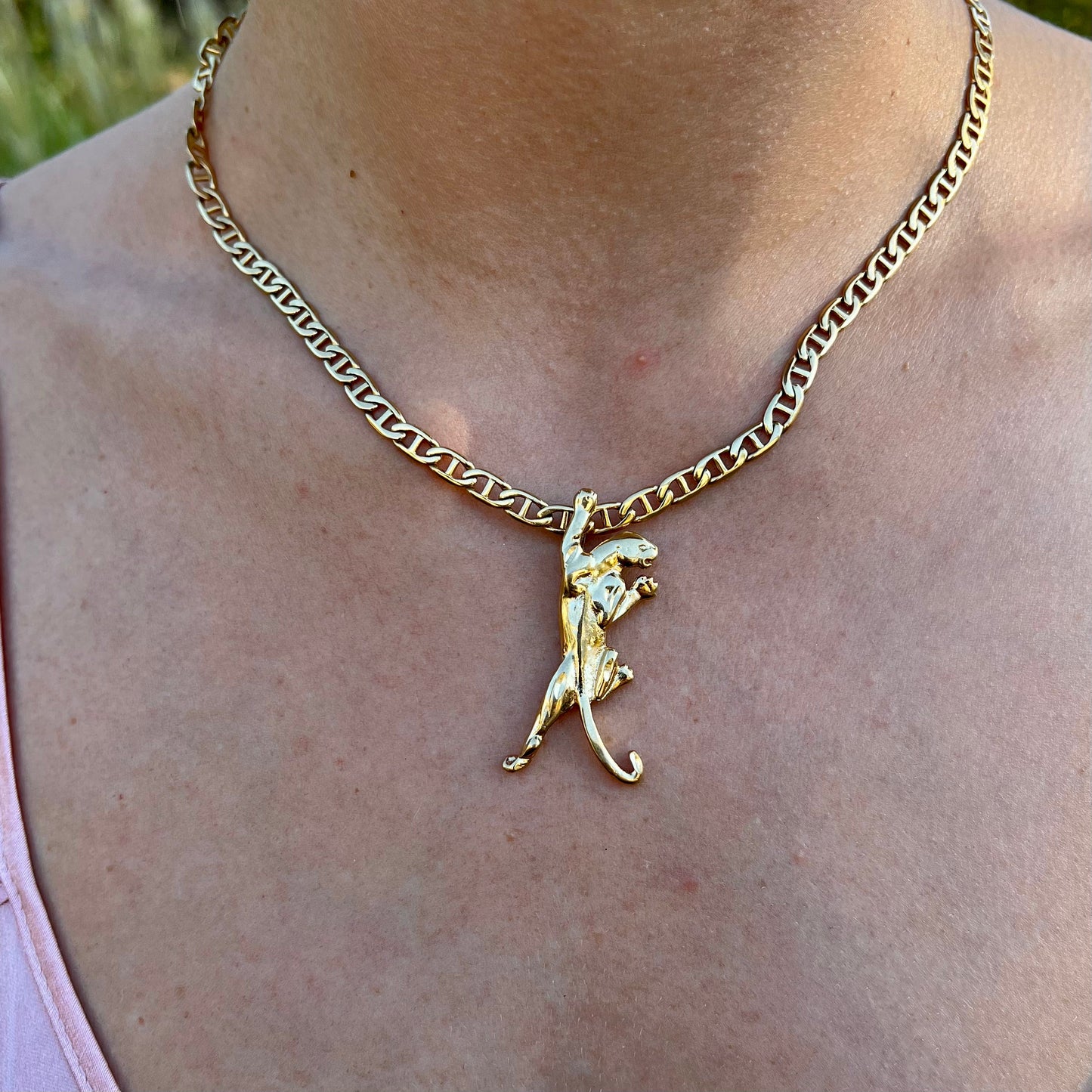 Panther Necklace