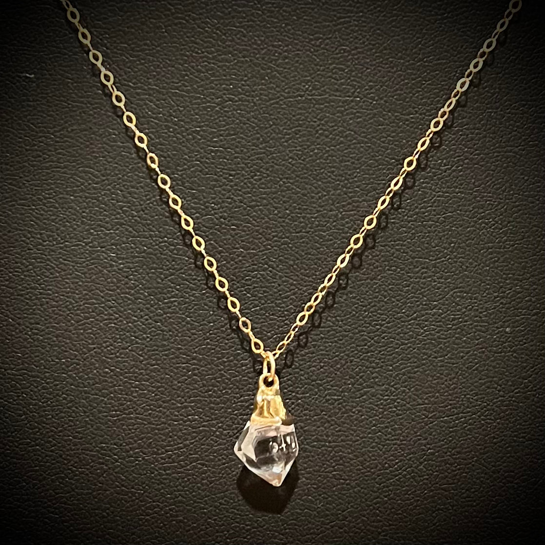 Herkimer Diamond Necklace