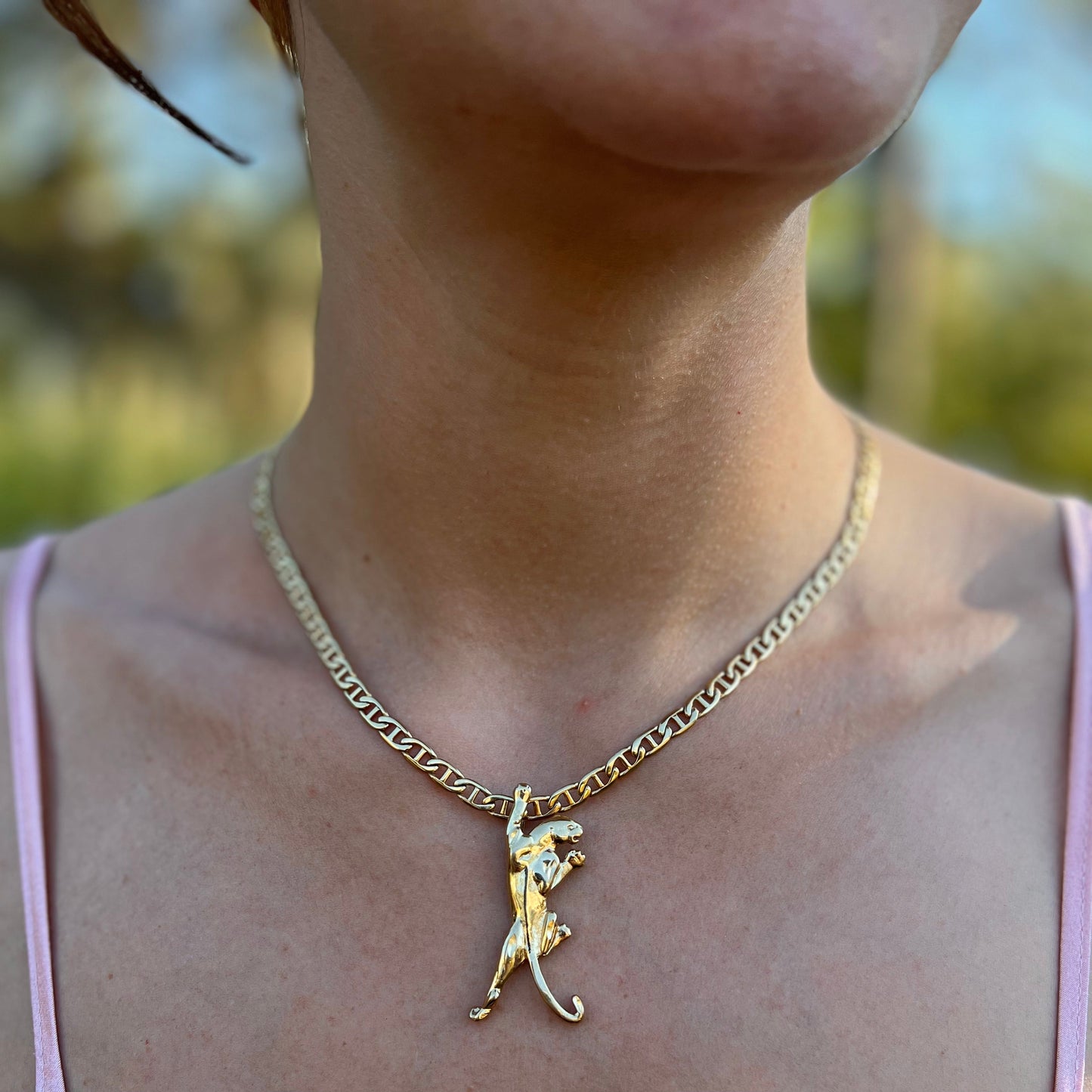 Panther Necklace