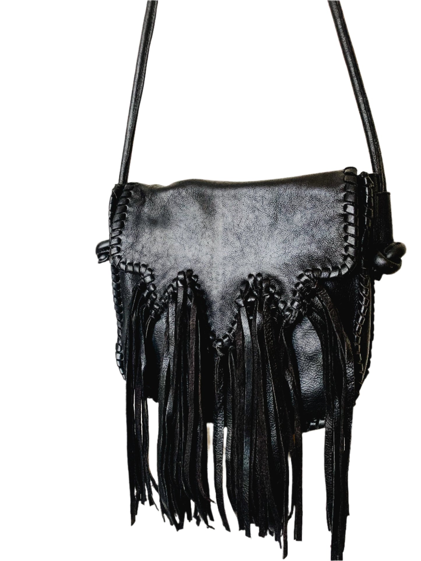 Fringe Tassel Crossbody Bag