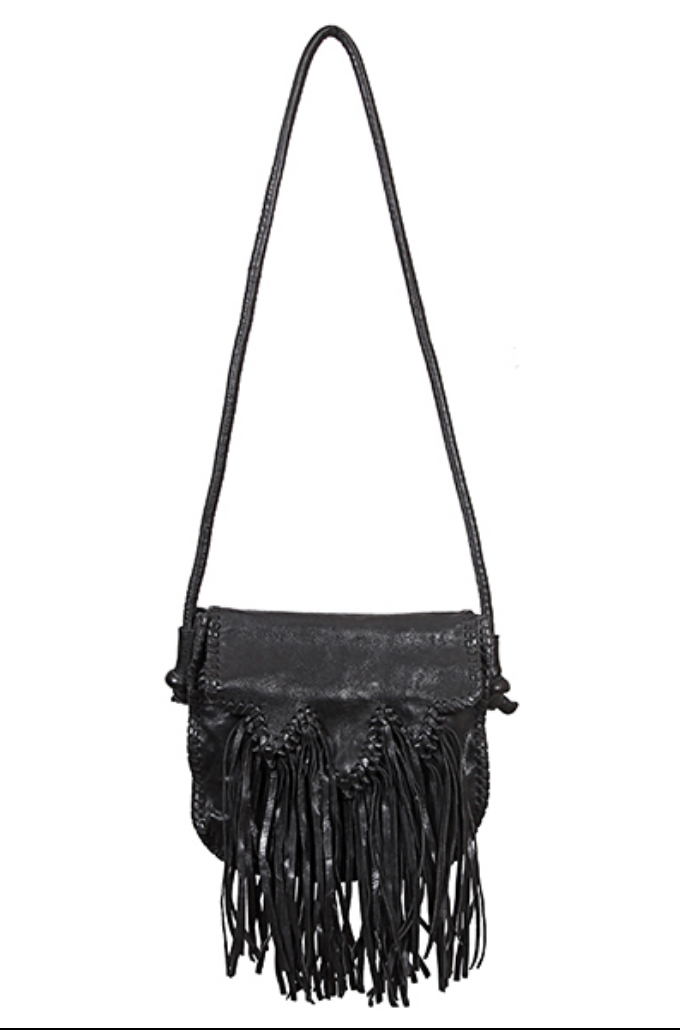 Fringe Tassel Crossbody Bag