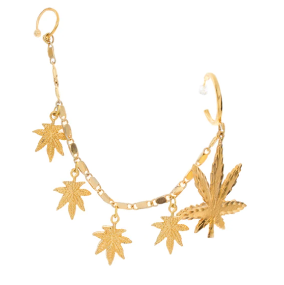 Mary Jane Nose Chain