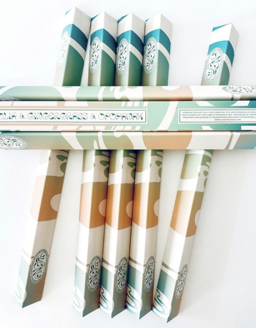 Organic Essential Oil Incense Sticks