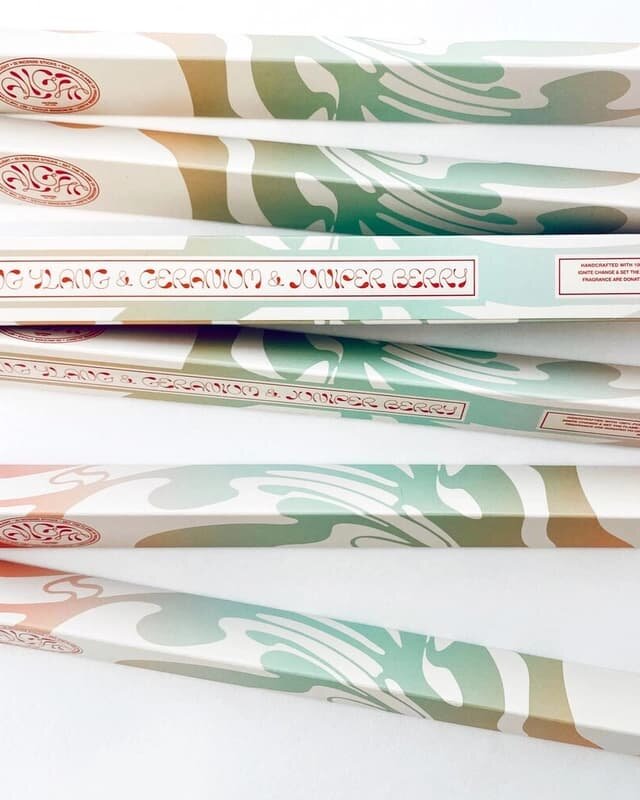 Organic Essential Oil Incense Sticks