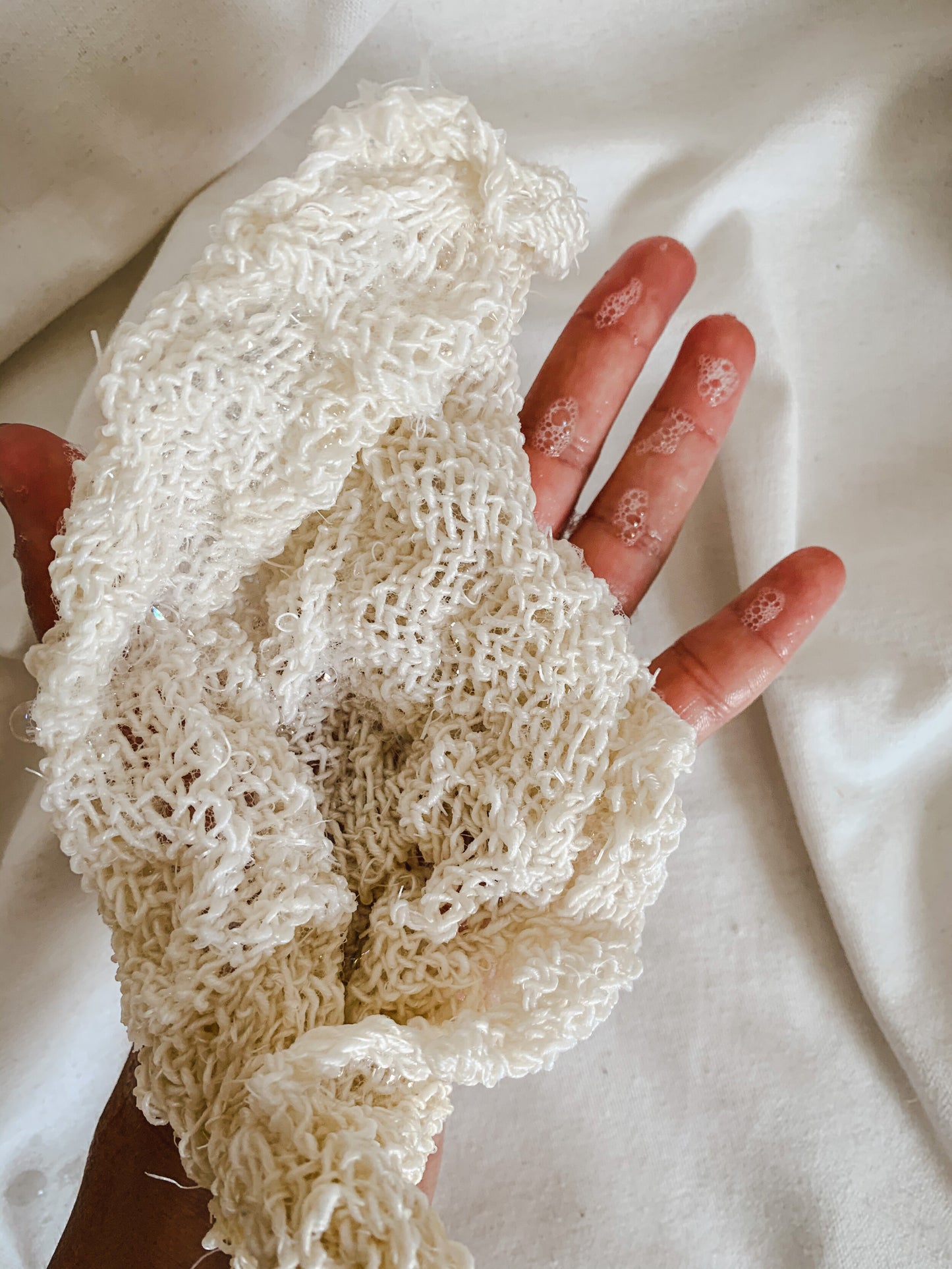 Ayaté Organic Exfoliating Washcloth