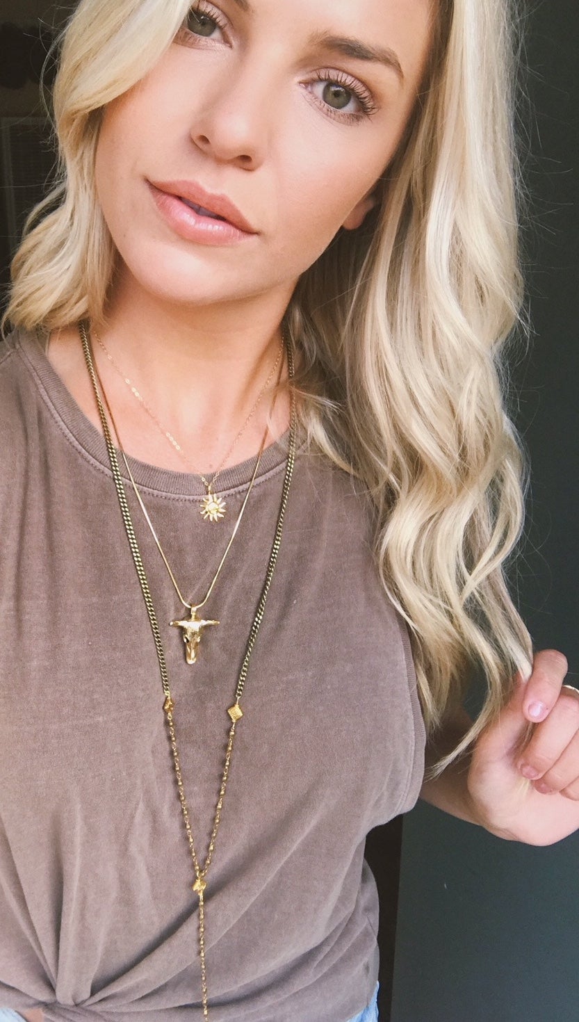 Day Tripper Necklace | Rope The Moon