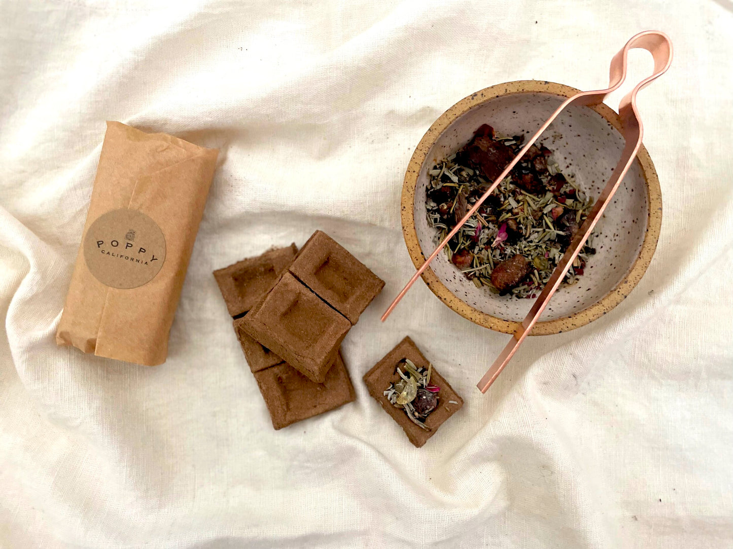 Resin | Incense Tongs - Copper