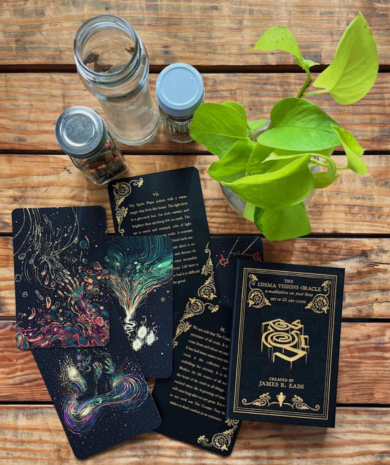 Cosma Visions Major Arcana Art Card Set