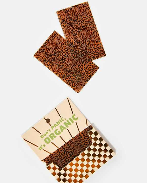 Leopard Print Organic Rolling Papers