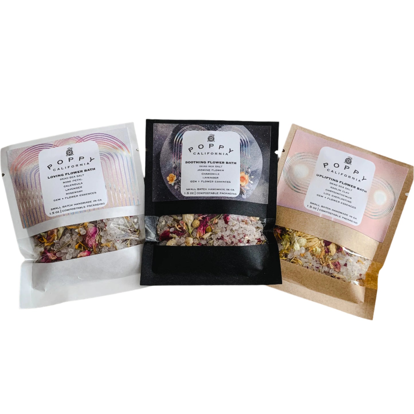 Flower Bath Packet Discovery Set