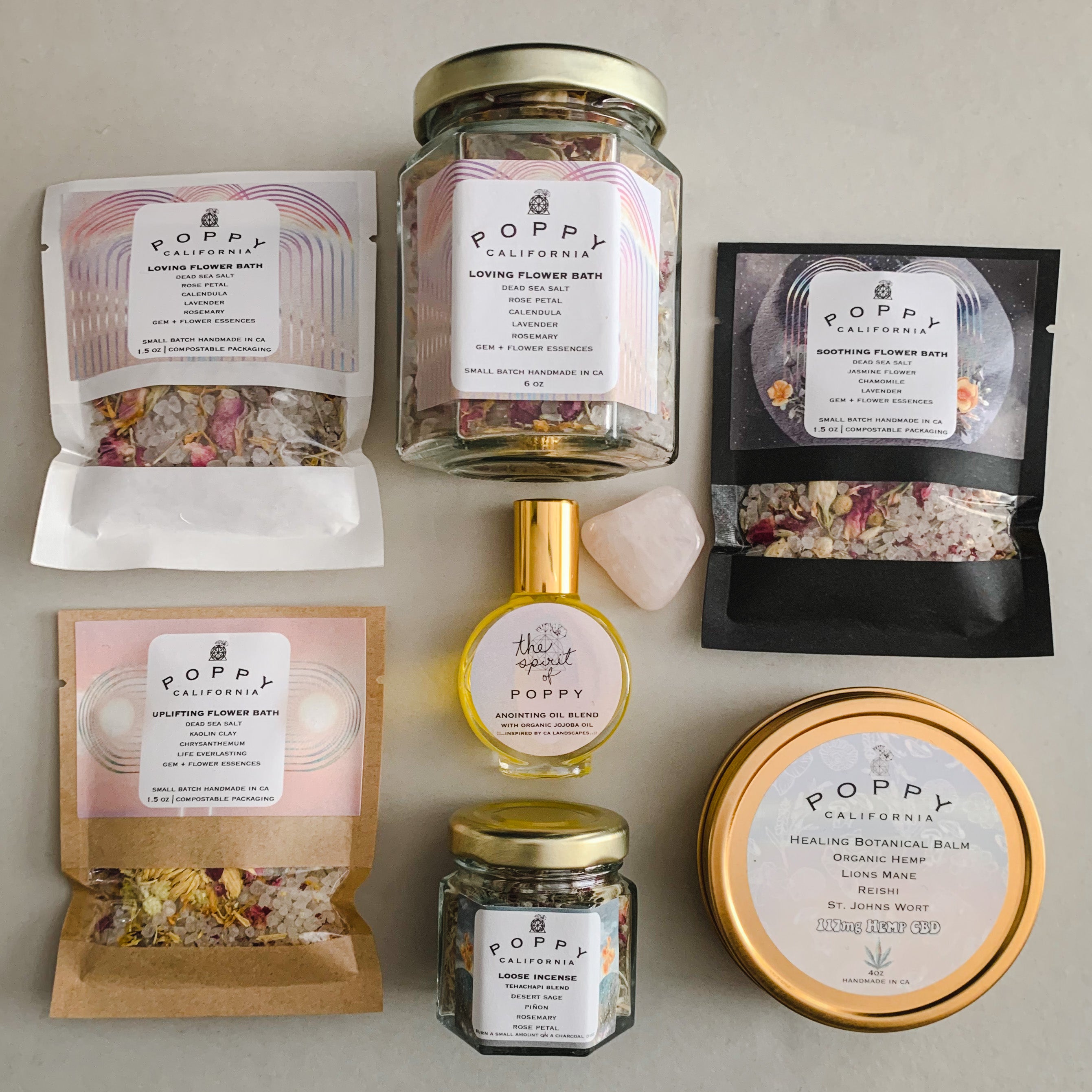 POPPY + SAGE wholesale products