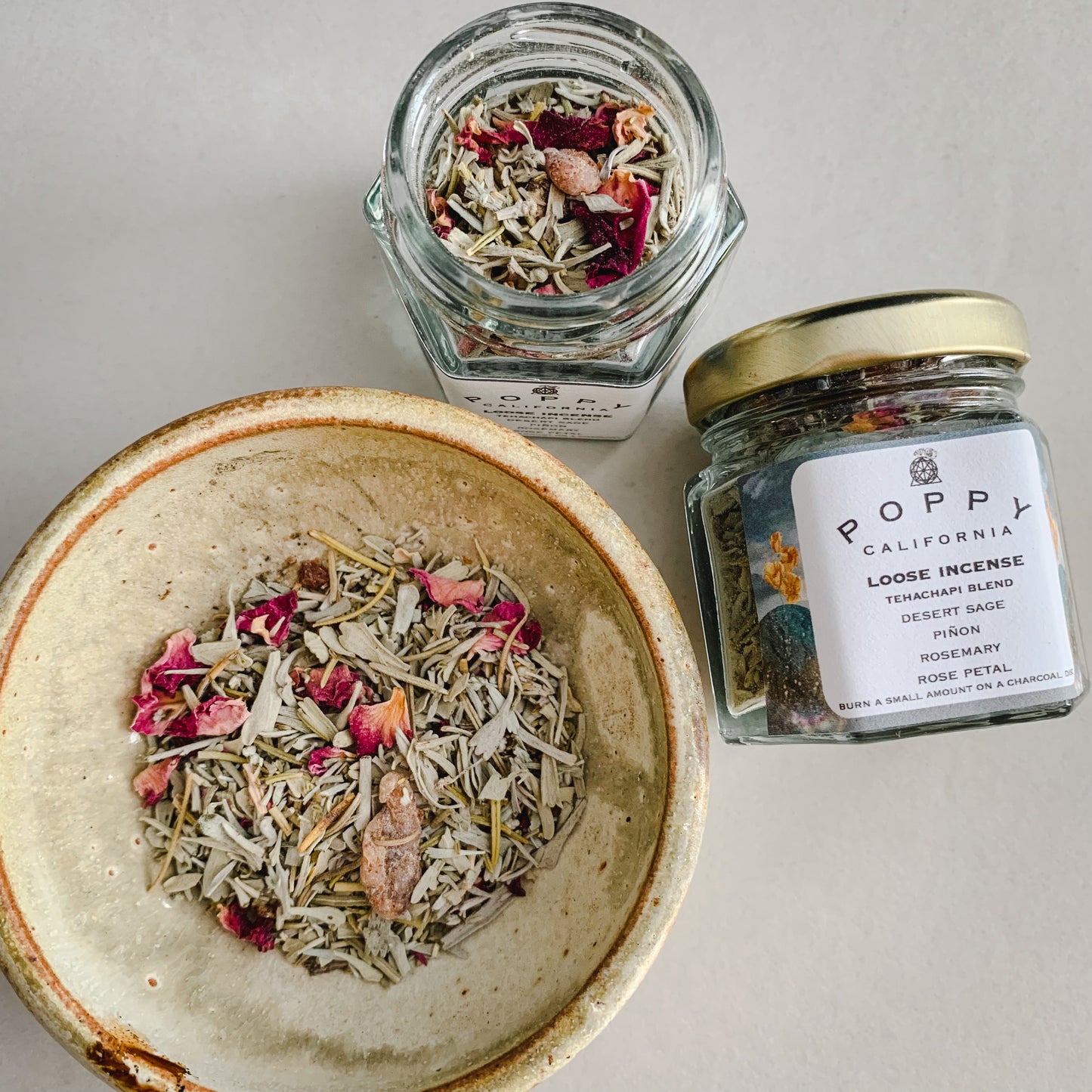 Desert Sage + Pinon Loose Incense