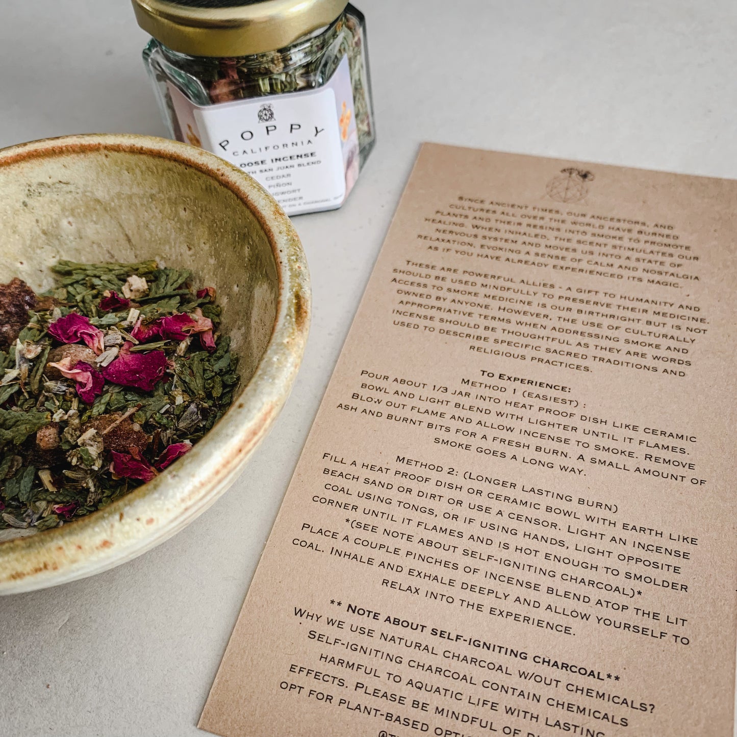 Sage and Yerba Santa Loose Incense