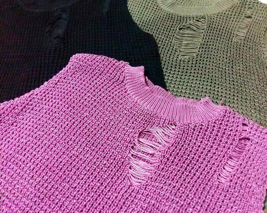 Clothing Rips and Tears