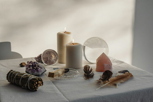 Crystals and Candles