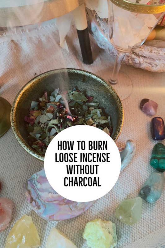 How to Burn Loose Incense (No Charcoal Required)