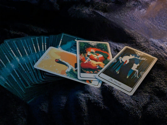 Tarot card deck