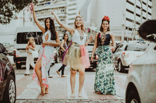 High-End Festival Clothing