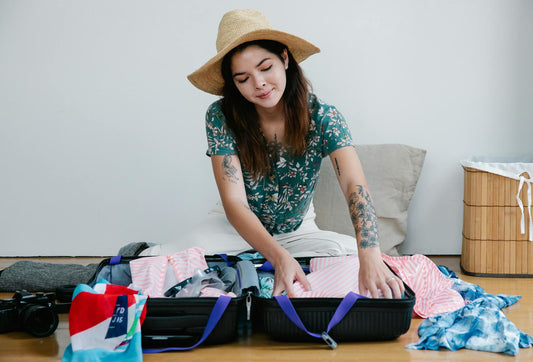 packing for Coachella