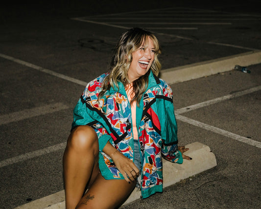 nighttime festival outfit