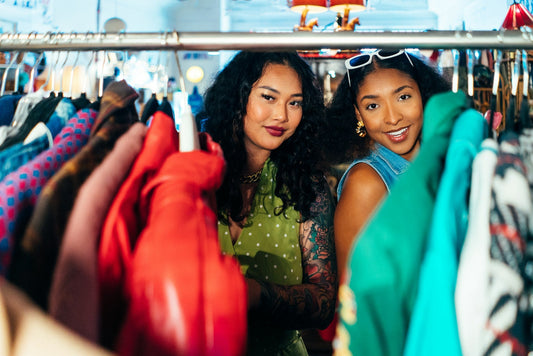 shopping for festival clothing