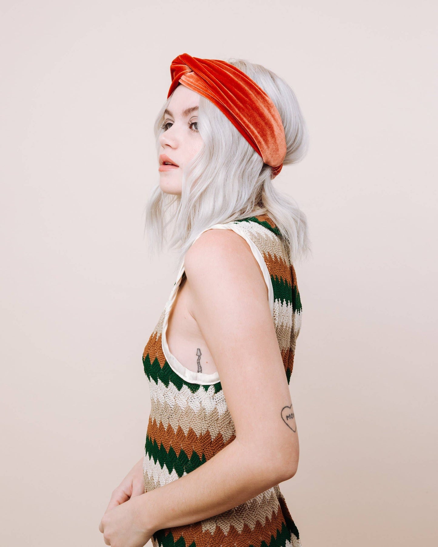 Velvet Sienna Headwrap