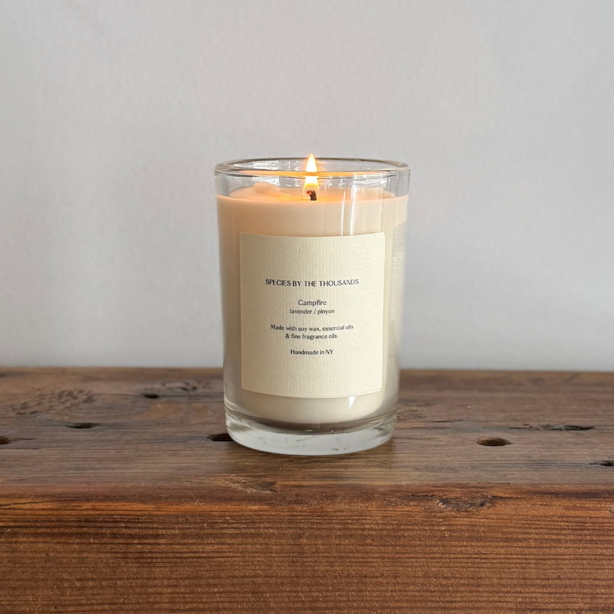 Campfire Soy Candle | Pinyon, Lavender & Cedarwood