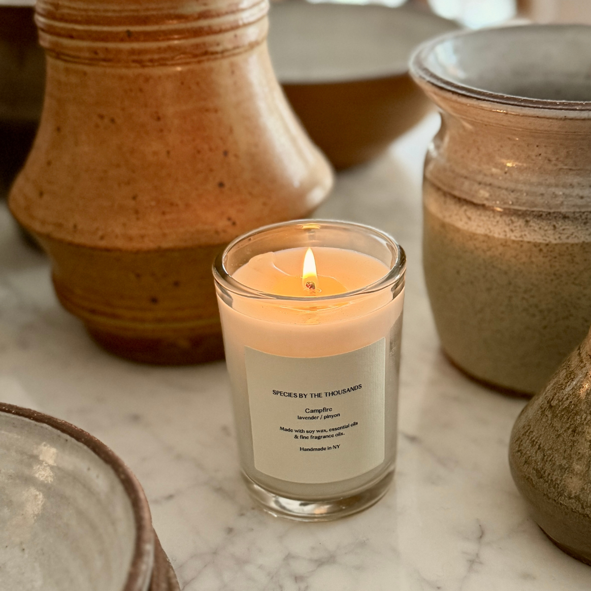 Campfire Soy Candle | Pinyon, Lavender & Cedarwood