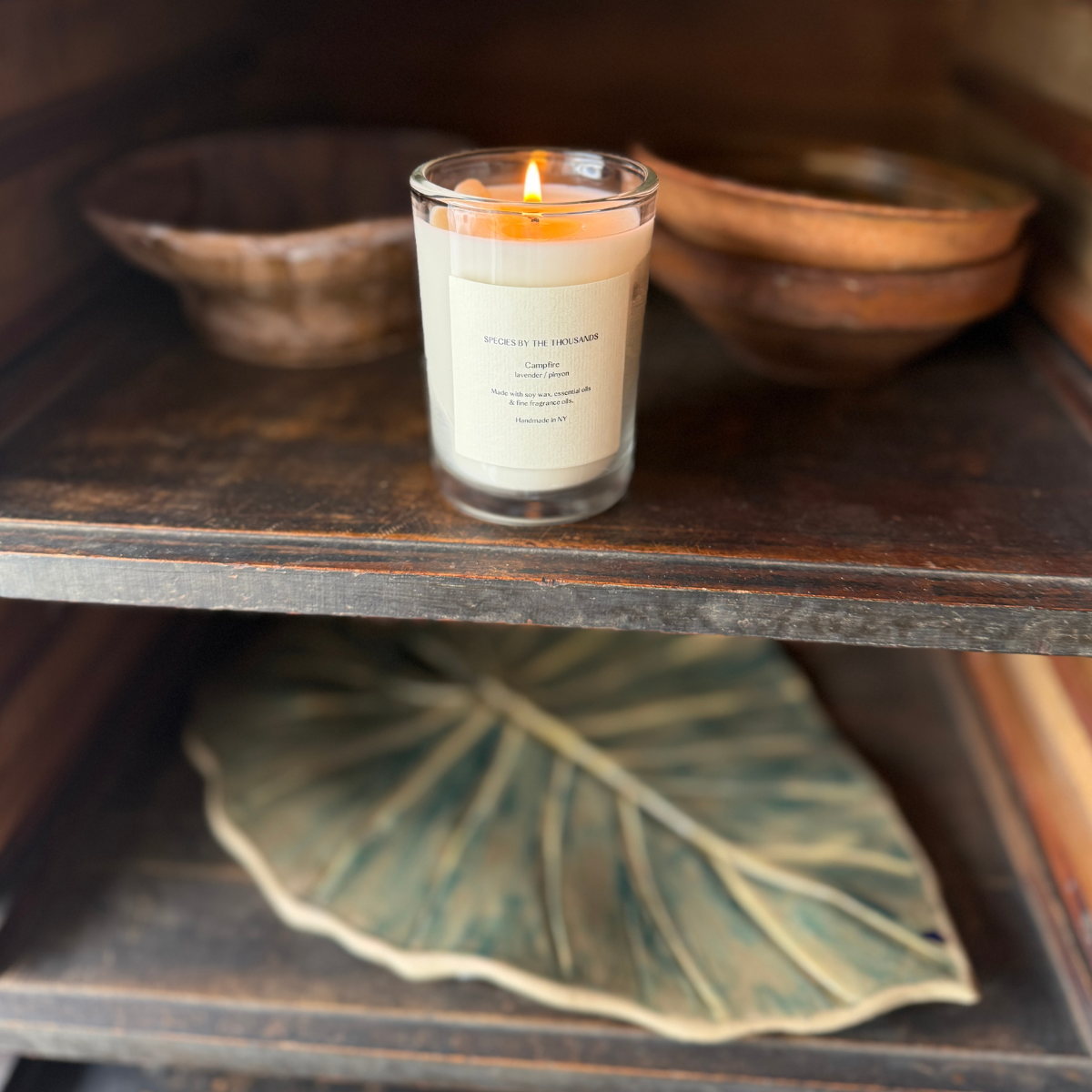 Campfire Soy Candle | Pinyon, Lavender & Cedarwood