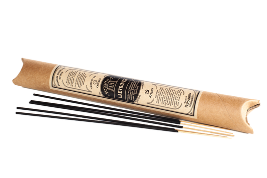 Labyrinth Incense Sticks | Resin & Vetiver Meditation Incense