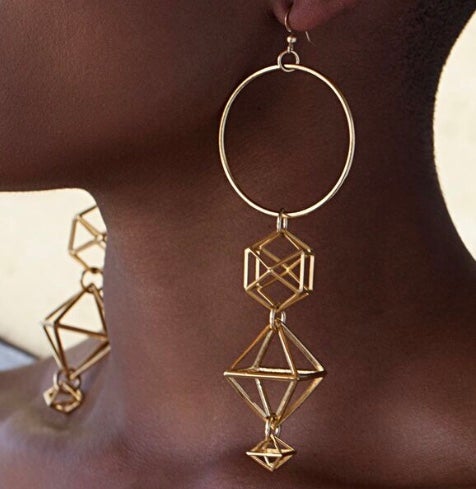 The Selene Earrings