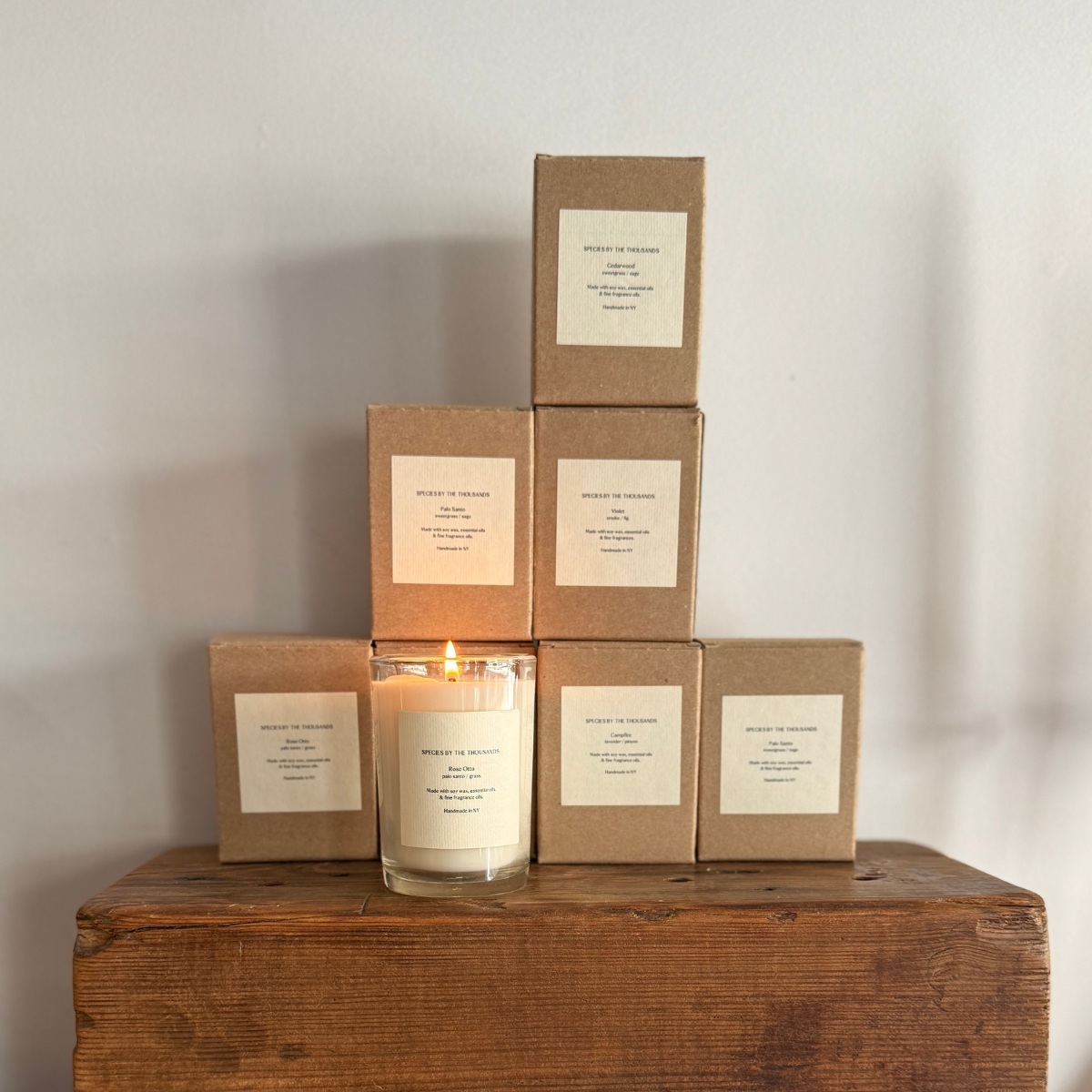 Campfire Soy Candle | Pinyon, Lavender & Cedarwood