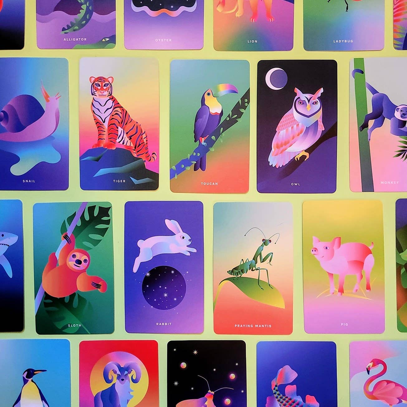 Mystic Mondays: The Cosmic Creatures Deck
