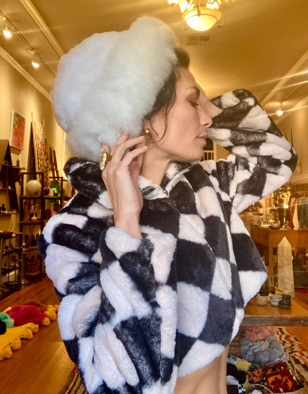Alpaca Fur Hat