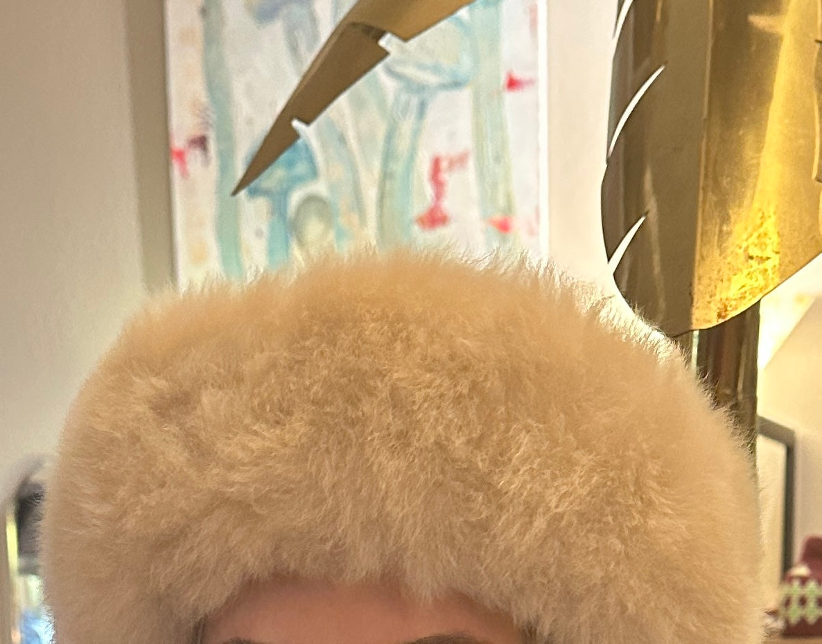 Alpaca Fur Hat