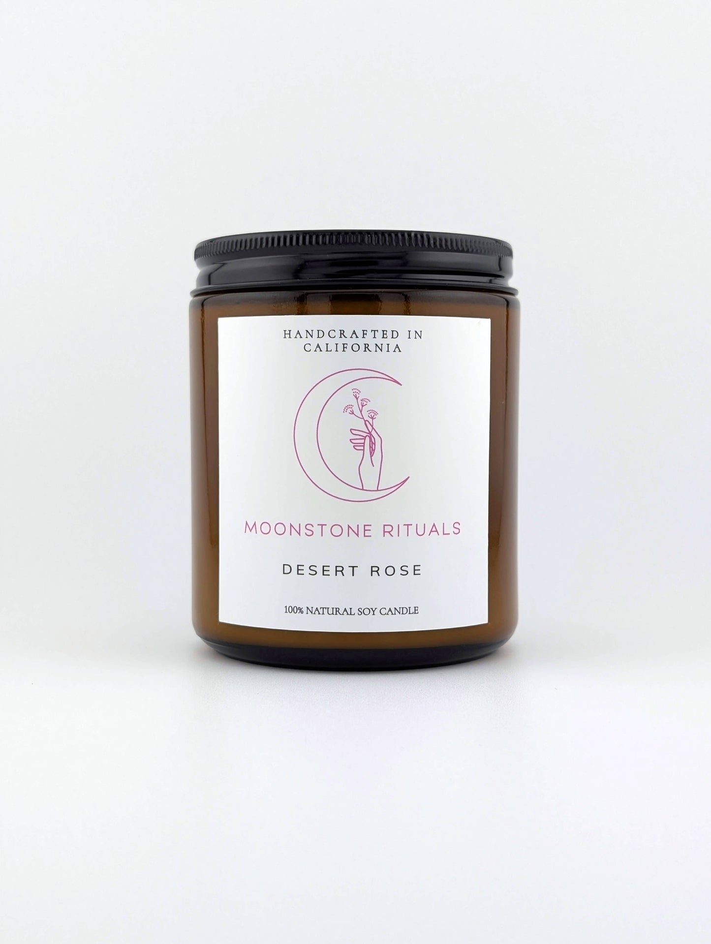 Desert Rose Aromatherapy Soy Candle