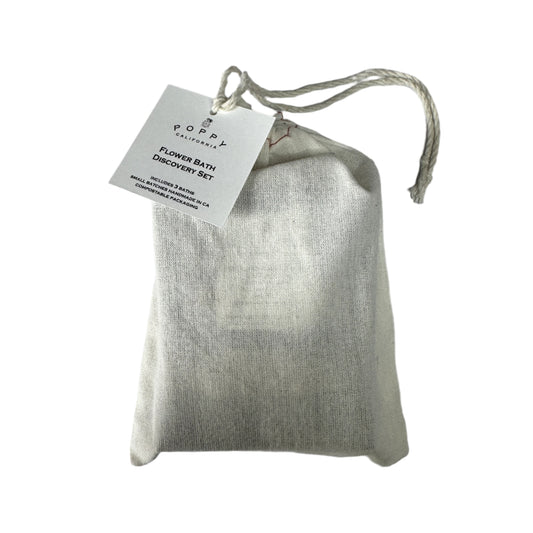 Flower Bath Packet Discovery Set