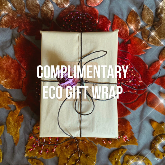 Complimentary Eco Gift Wrapping